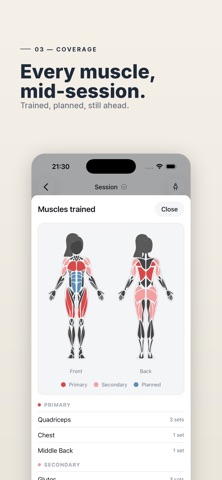 Iron Auditor: Gym Log screenshot