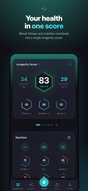 KLU Longevity screenshot 2