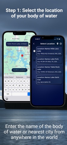 FishCaster - Weather App screenshot