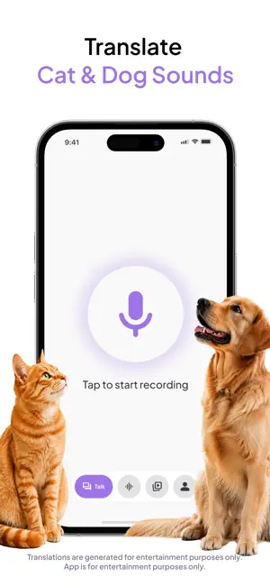 Omnipet - Pet Translator screenshot 1