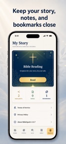 BibleSpark-KJV & Bible Quiz screenshot