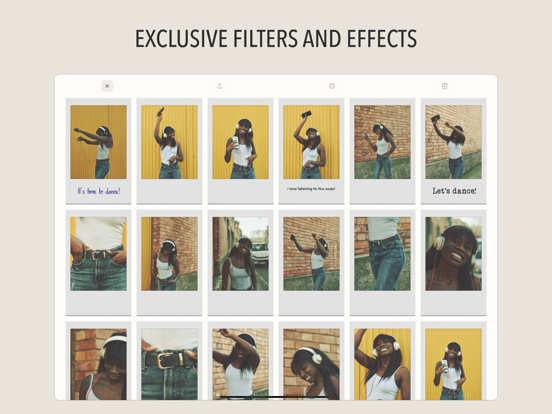 VNTG: Vintage Photo Editor iPad app afbeelding 4