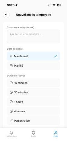 BluSi screenshot