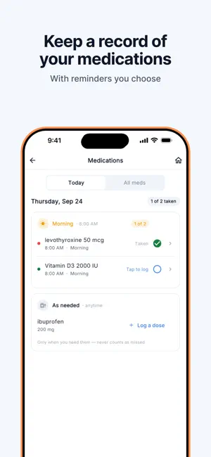 Kentra Health screenshot 3