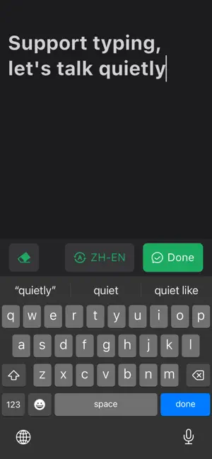 ChatBoard - Speech to Text screenshot 2