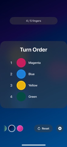 Tag! - Random Turn Picker screenshot
