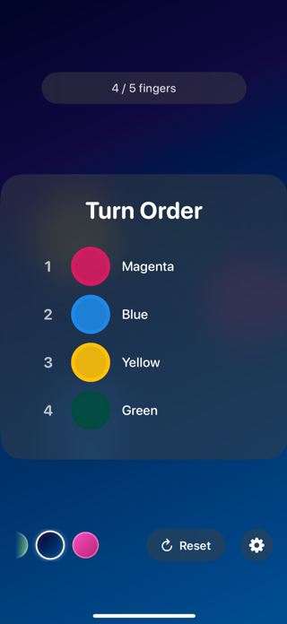 Tag! - Random Turn Picker Screenshot 2 of 4