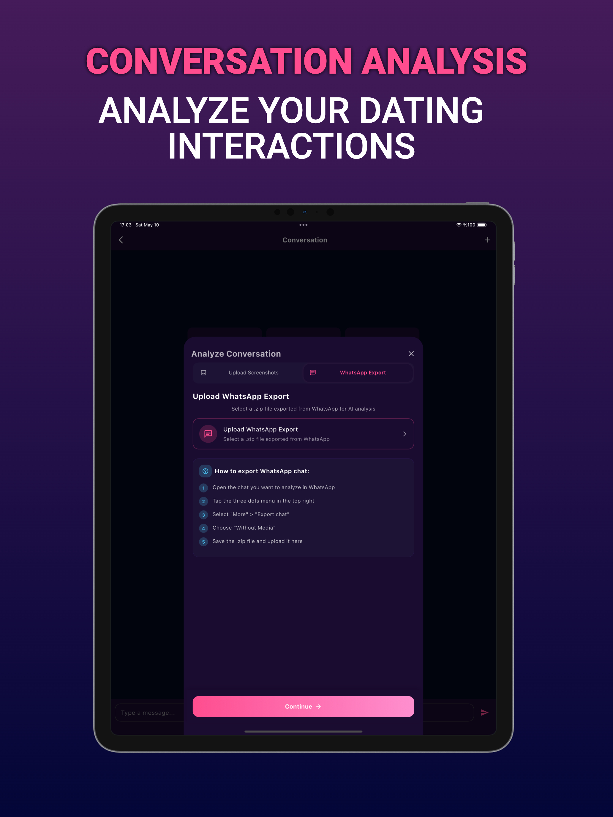 Romance AI: Dating Assistant screenshot 10