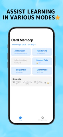 Card Memory for study Screenshot 5 of 5