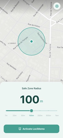 LociMemo - Location Reminders screenshot