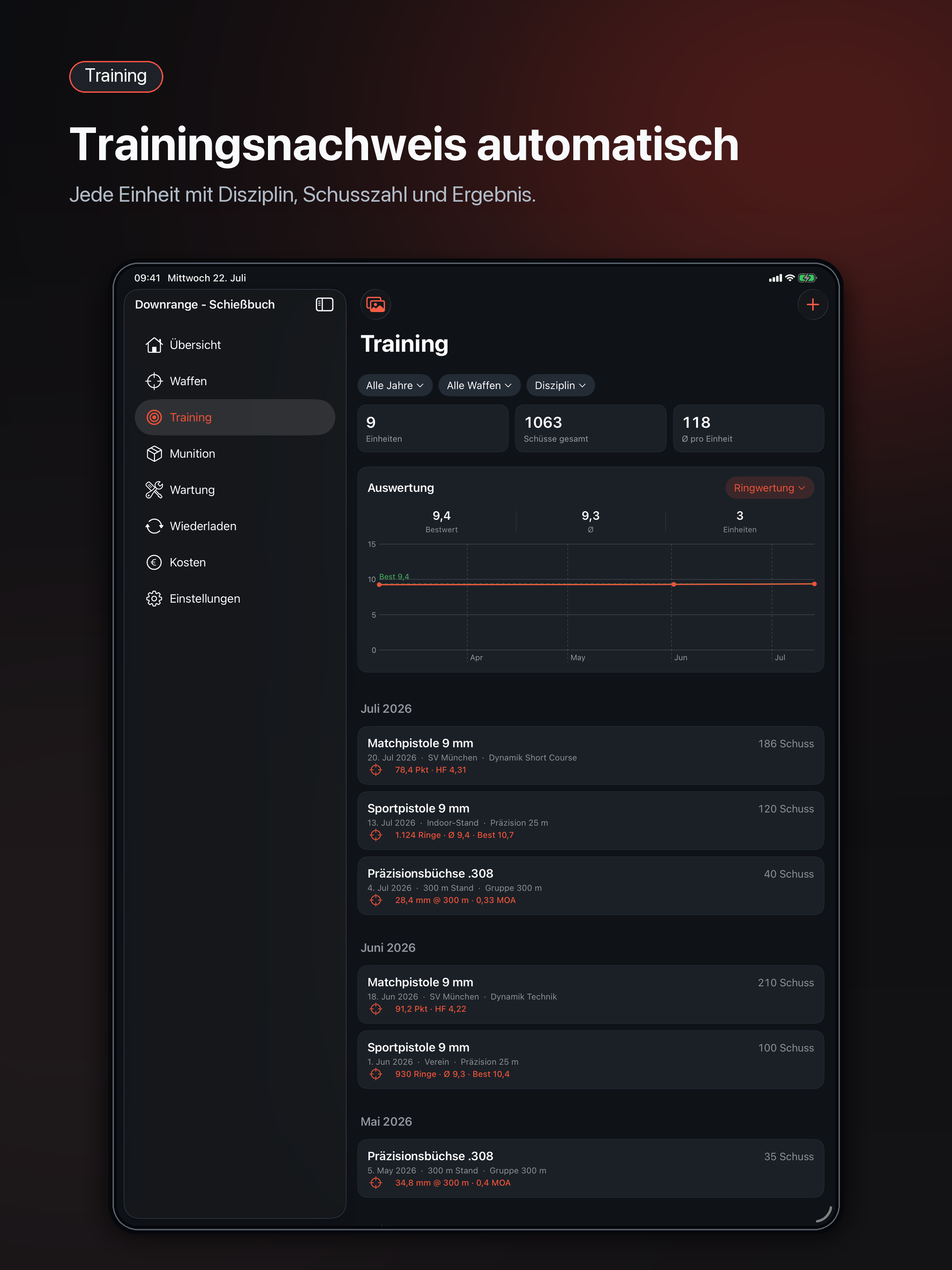 Downrange - Schießbuch screenshot 13