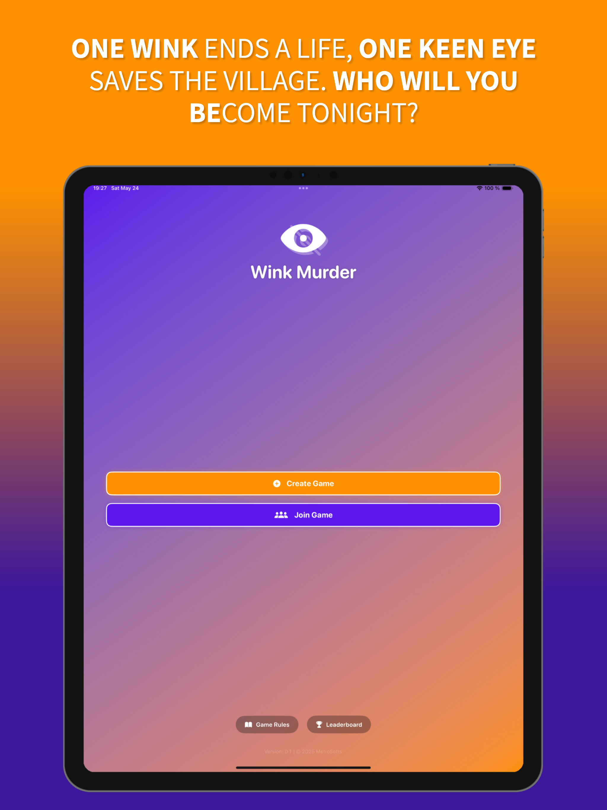Wink Murder: Reality Adventure