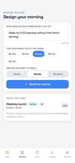 RiseKit - Wake Up On Time screenshot 3