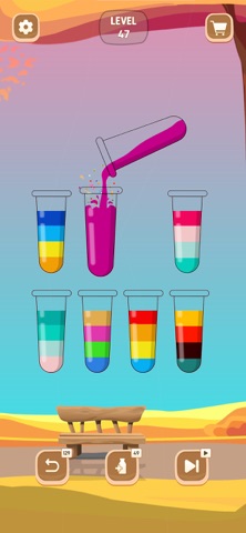 Fun Water Sorting - Color Sort Screenshot 8 of 9