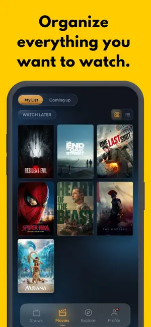 SeenList: Shows & Movies screenshot 3