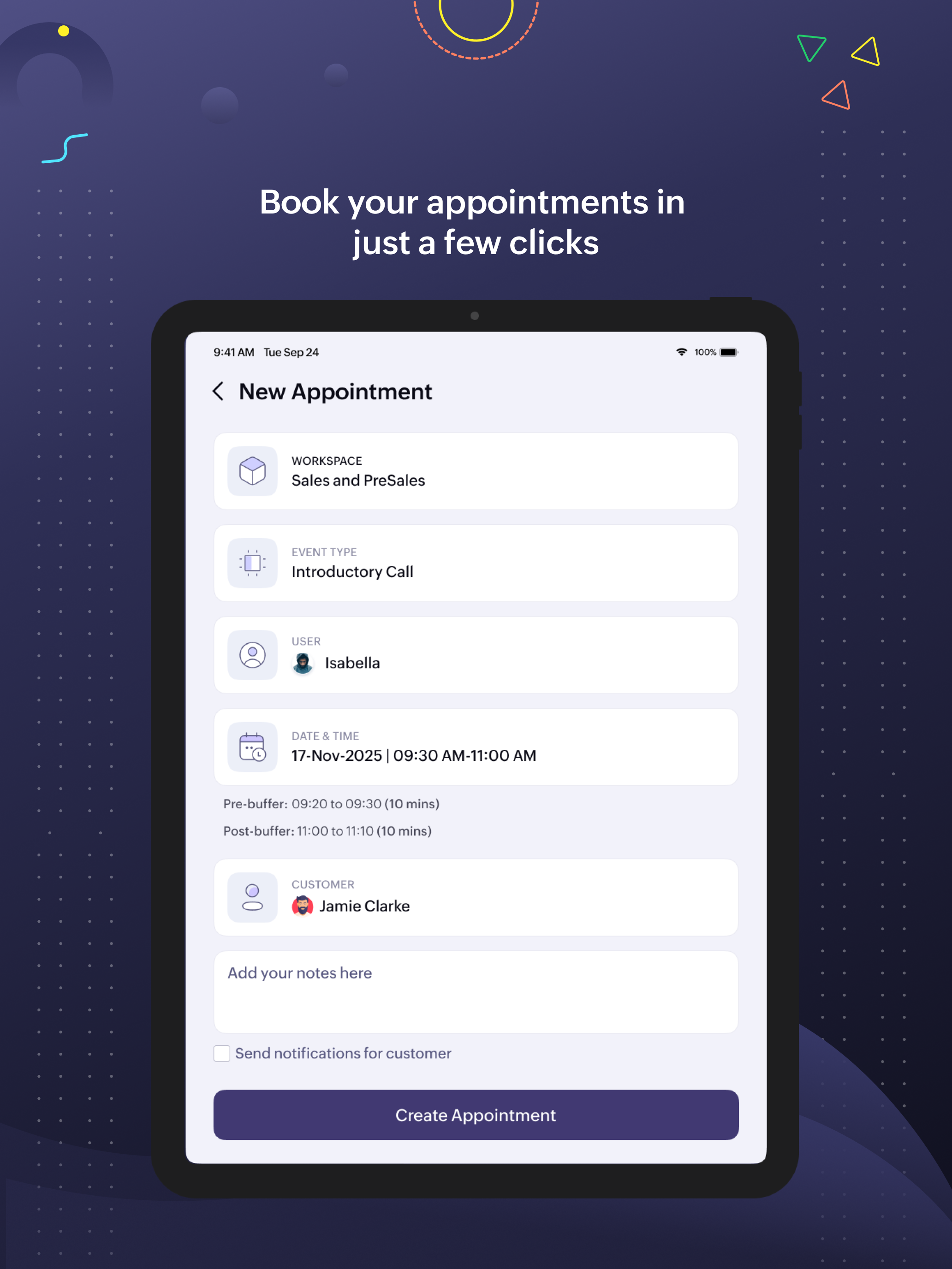 Zoho Bookings screenshot 6