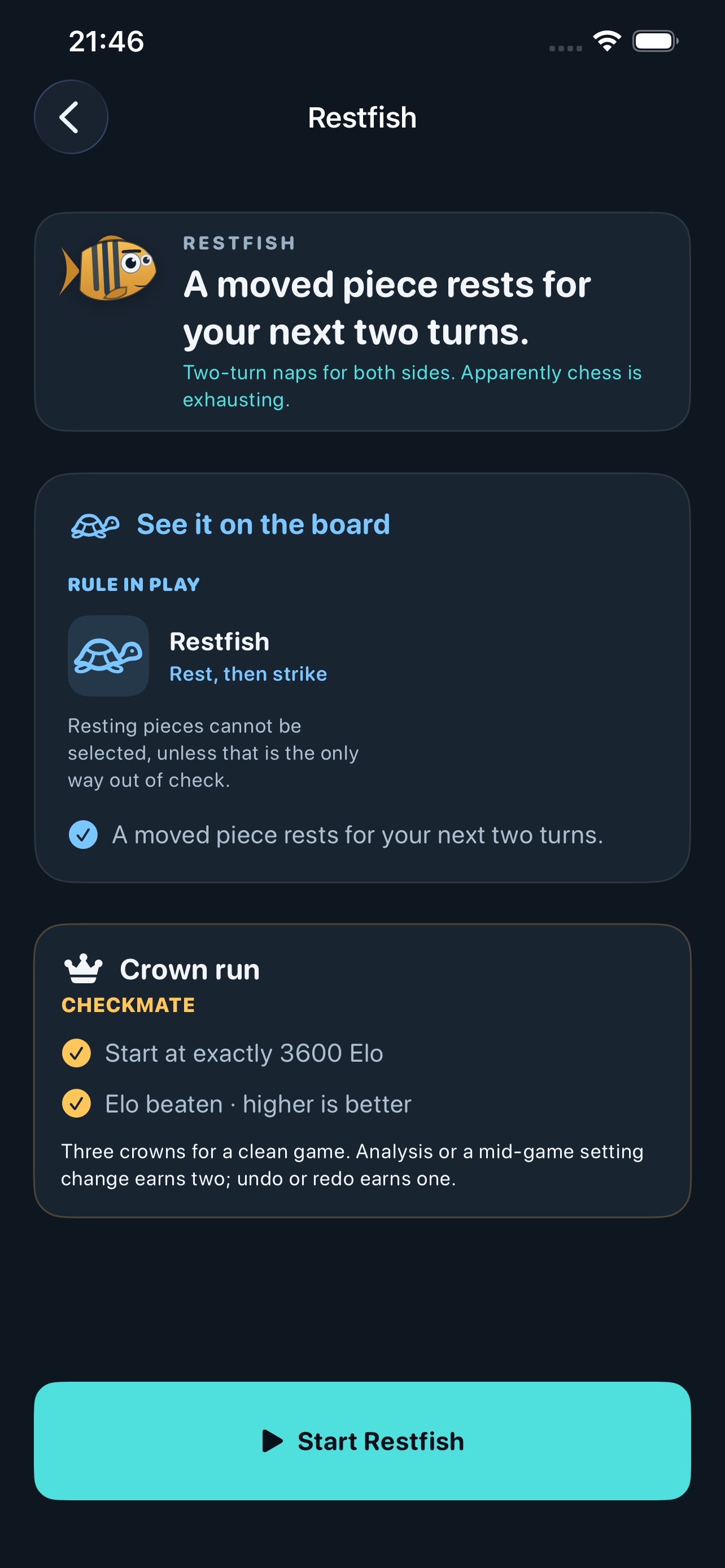 Screenshot 4 of Oddfish: Strange Chess