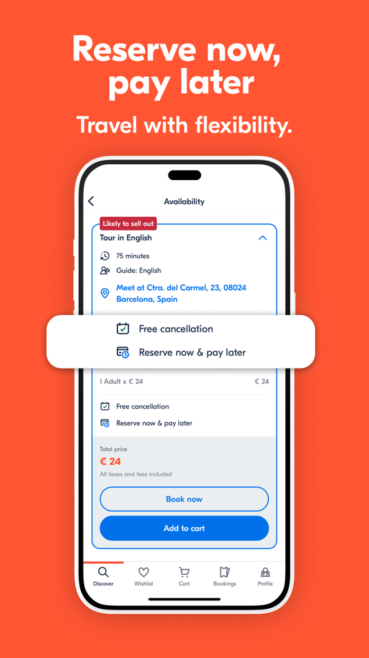 #6. GetYourGuide: Plan & Book (iOS) 由: GetYourGuide