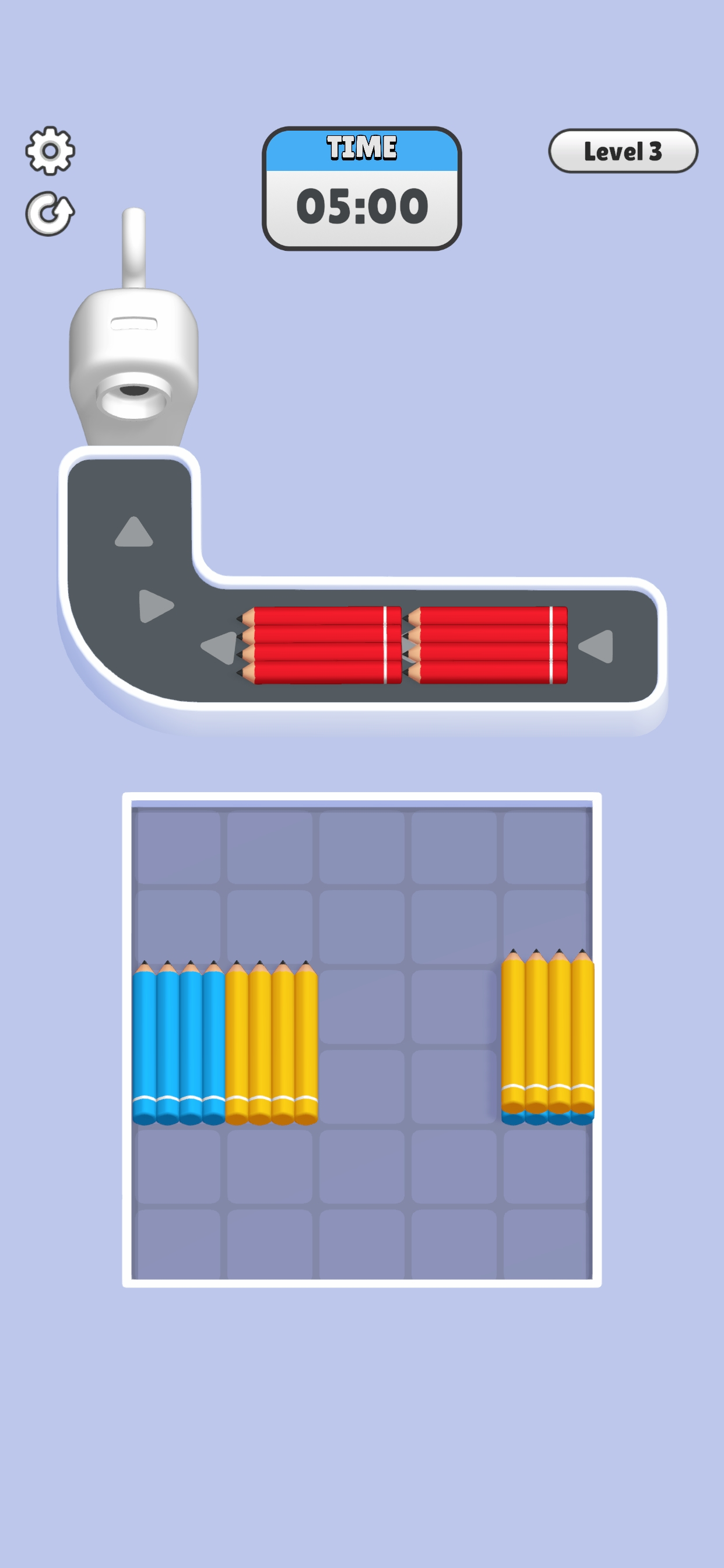 Pen Stacks