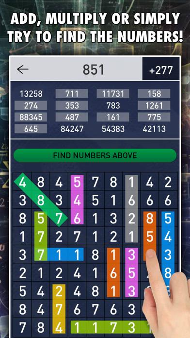 Hidden Numbers: Math Game PRO Screenshot 4 of 5