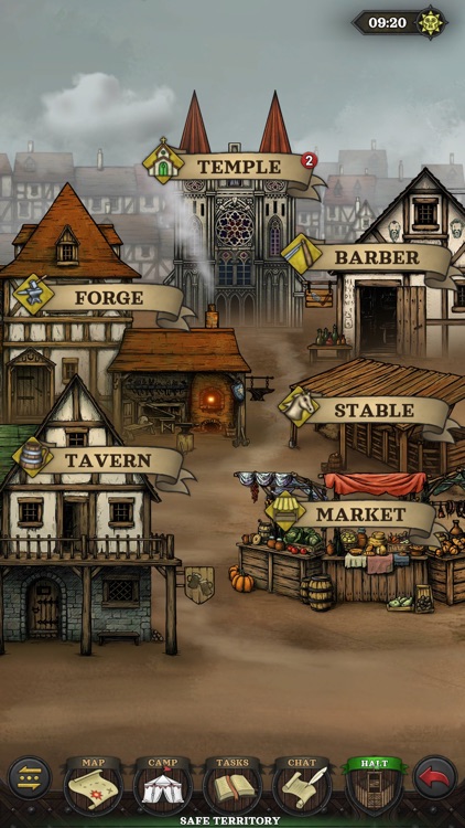 Hired Heroes: Medieval War RPG screenshot-5