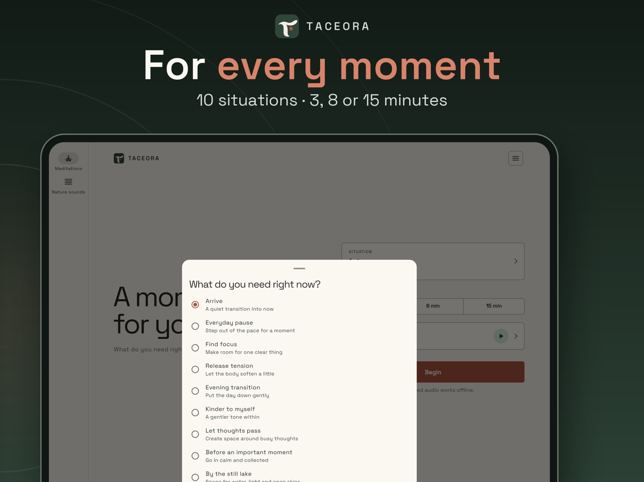 Screenshot 8 of Taceora: Meditation & Sleep