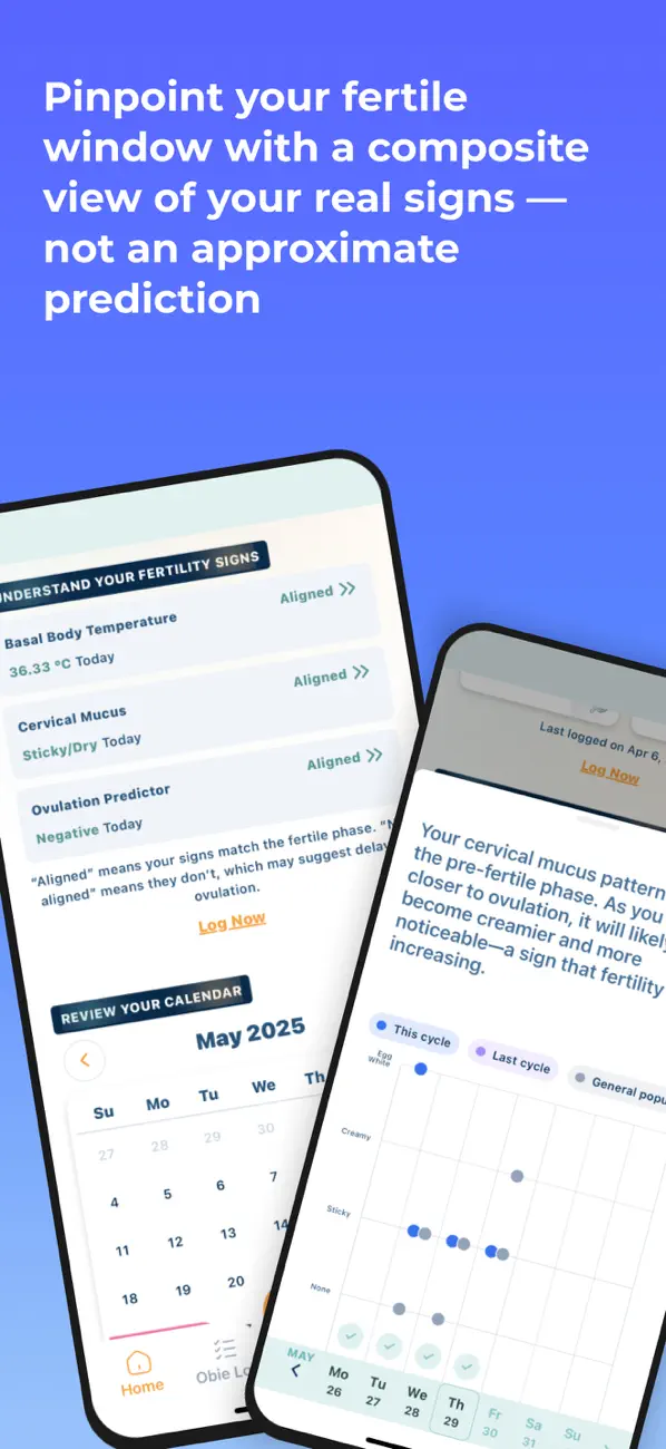 #4. Obie: AI for Women’s Health (iOS) By: Obie Health
