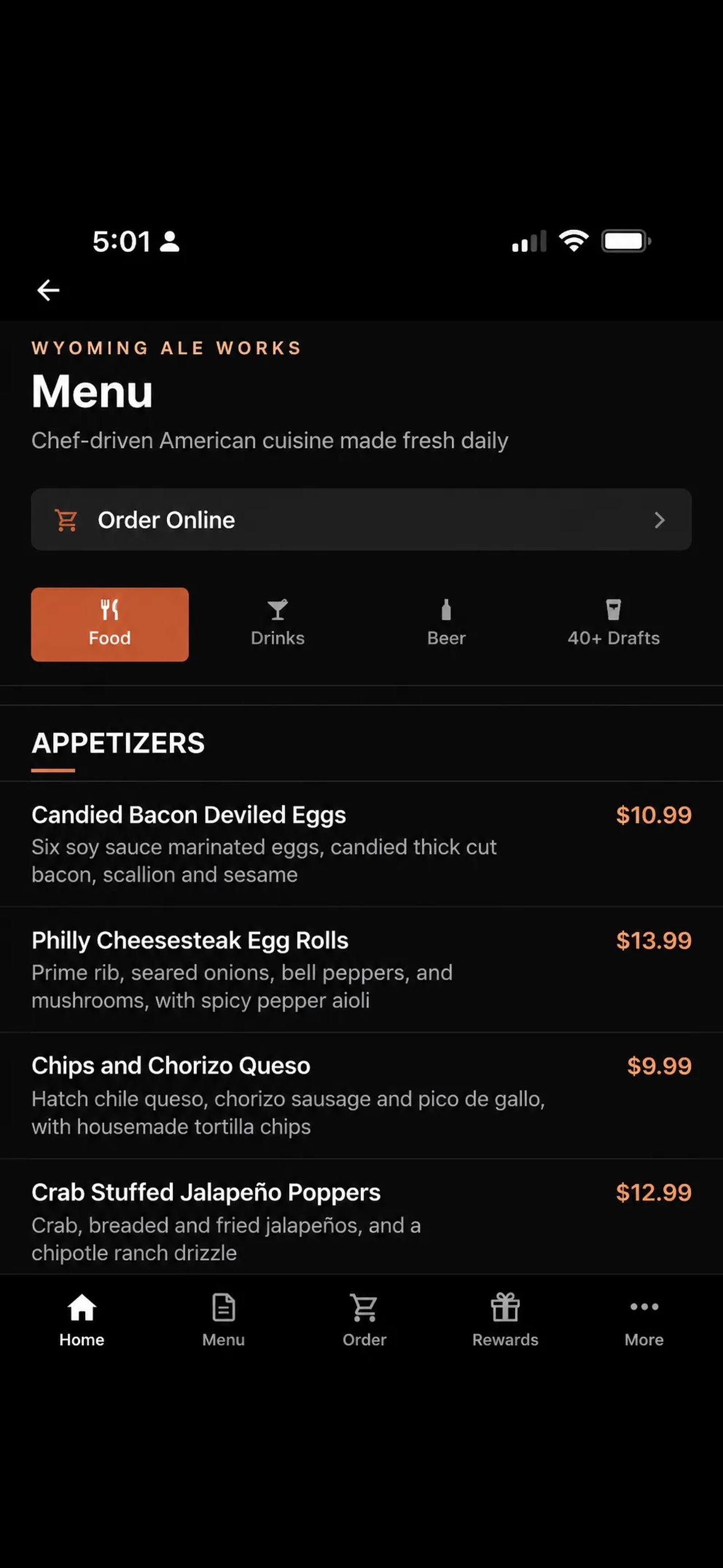 Screenshot 2 of Wyoming Ale Works