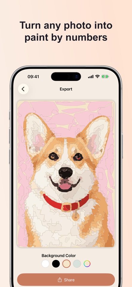 PicNum: Paint by Number screenshot 1