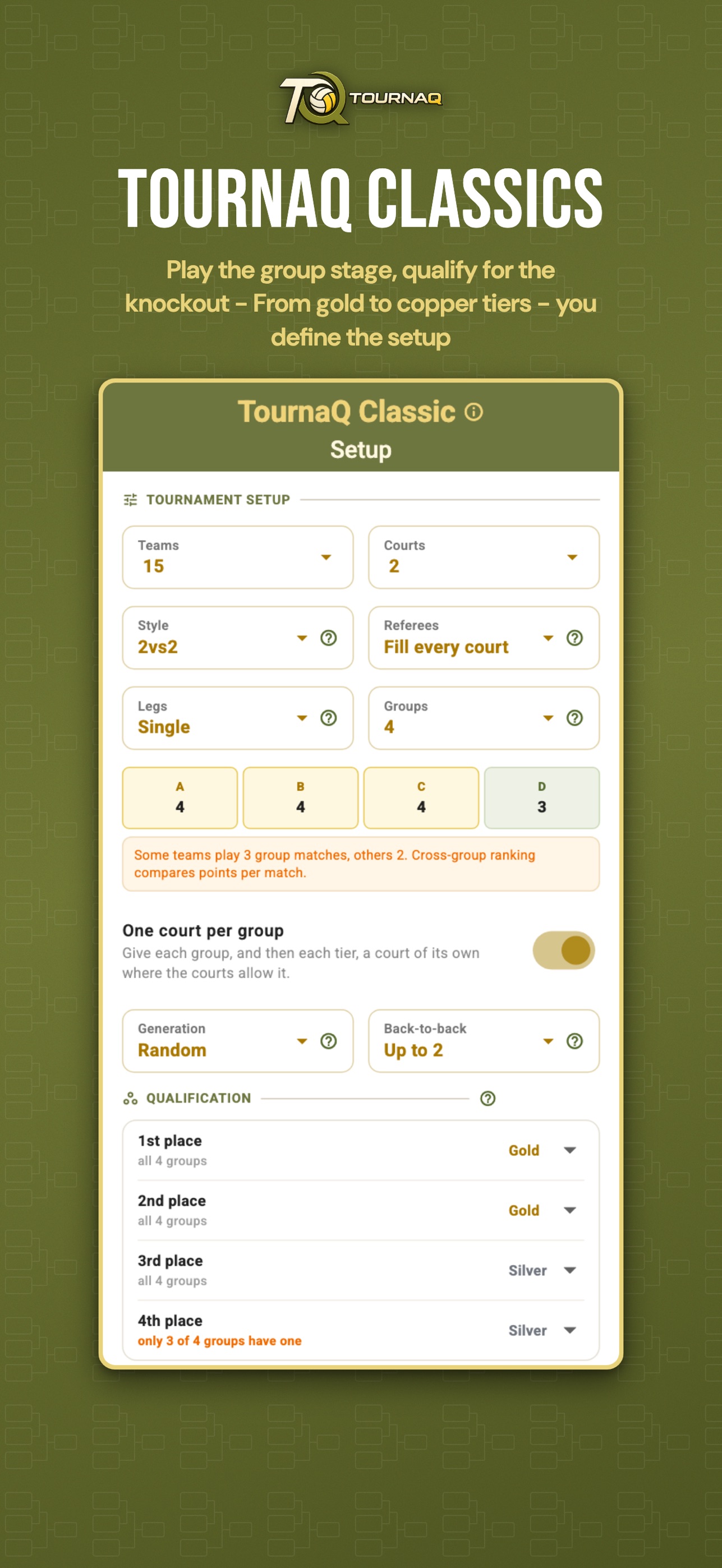 Screenshot 6 of TournaQ - Volley