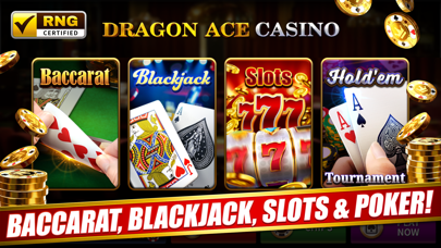 Screenshot #2 pour Baccarat – Dragon Ace Casino