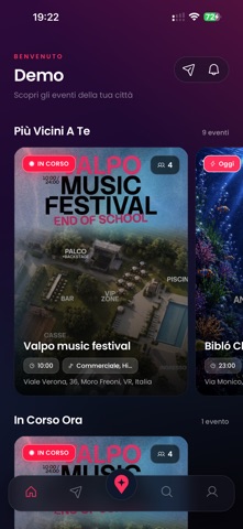 Nivents iPhone screenshot 1