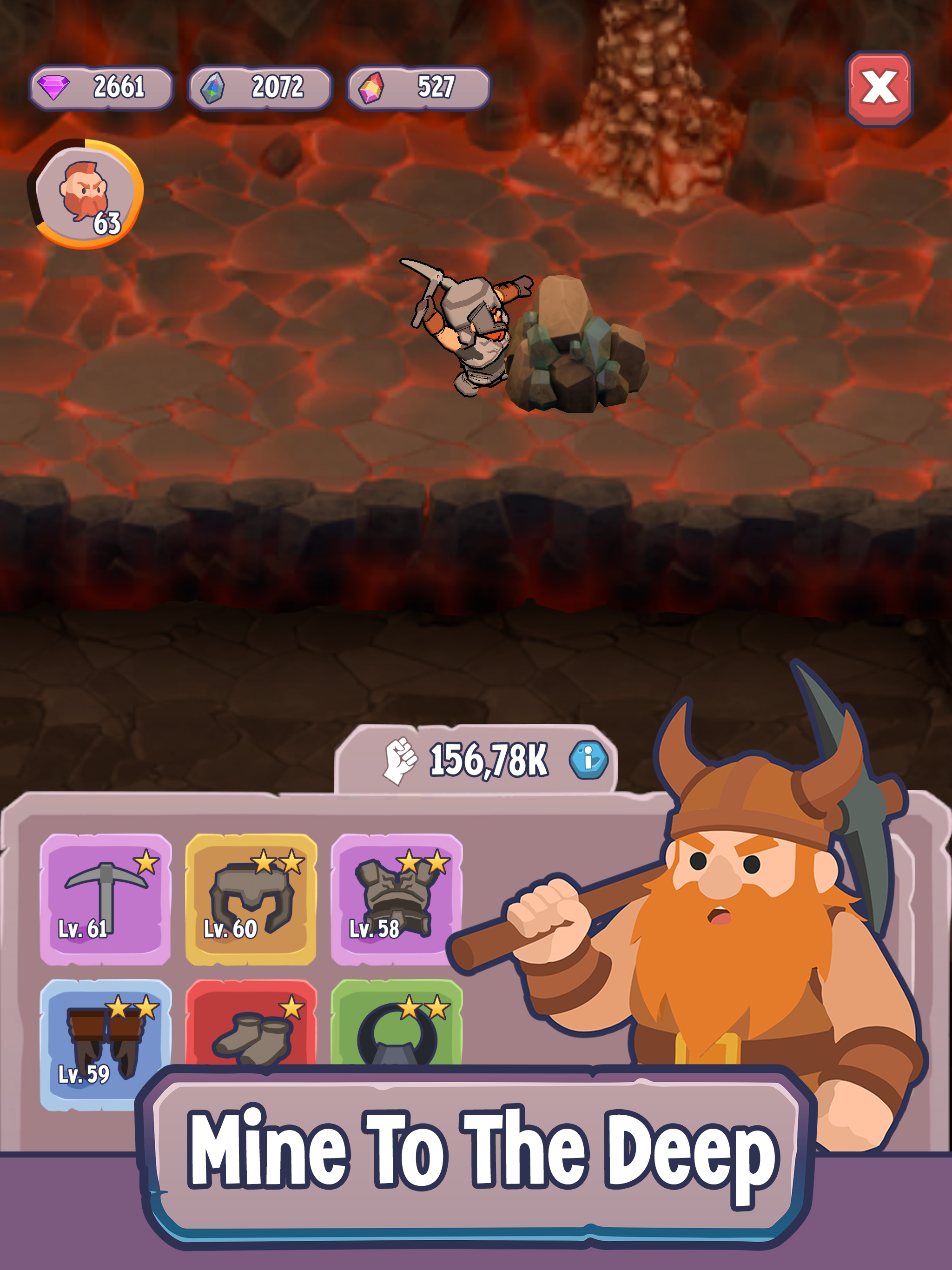 Dwarf Kingdom - Idle Survival