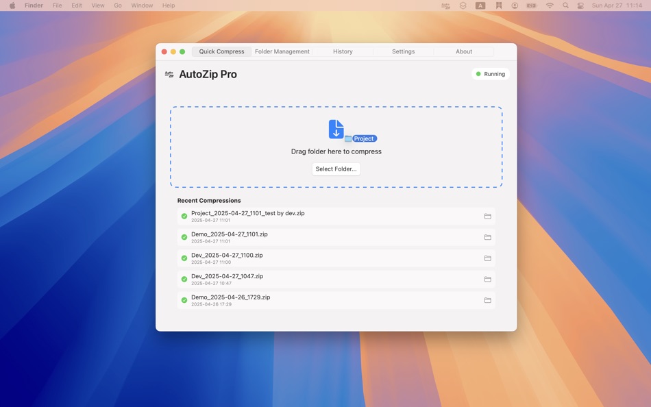 #3. AutoZip Pro -Quick Compress (macOS) 由: 光琇 林