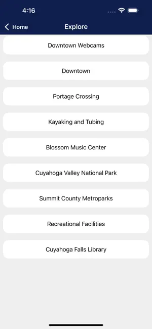 City of Cuyahoga Falls OH screenshot 3