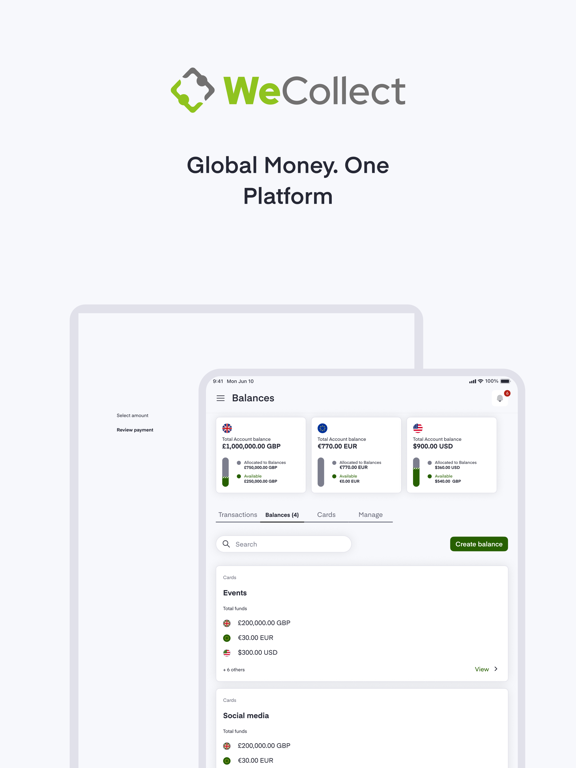 WeCollect Money‑App screenshot 6