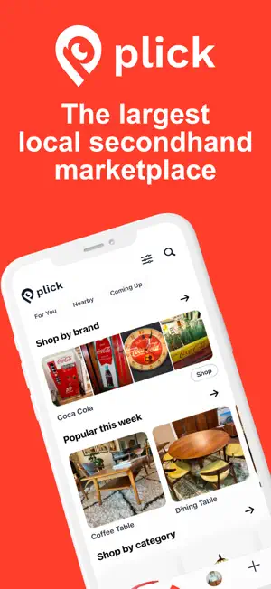 Plick: Garage & Estate Sales screenshot 1