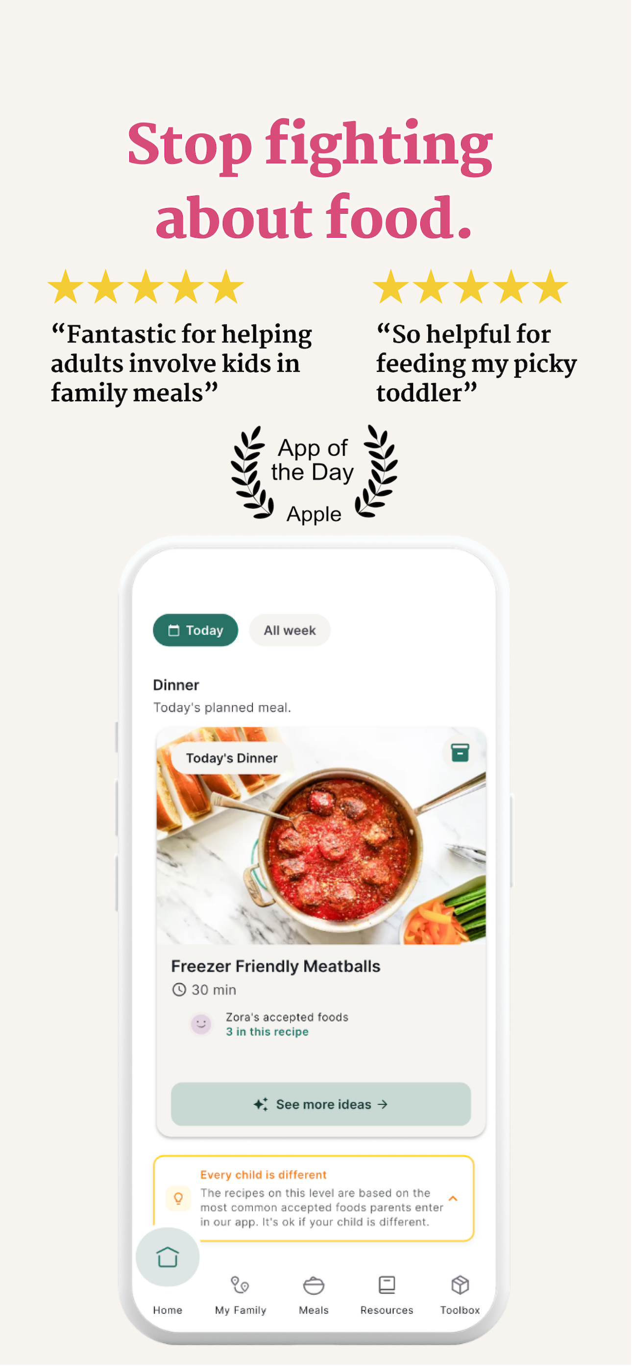 Easy Bites Child Feeding Coach