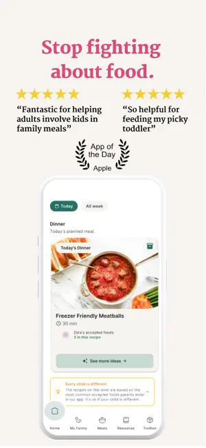 Easy Bites Child Feeding Coach screenshot 1