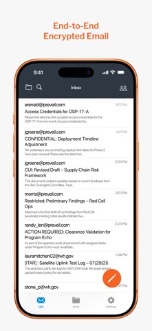 PreVeil Screenshot 4 of 5