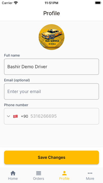 Alo Taxi Driver Screenshot