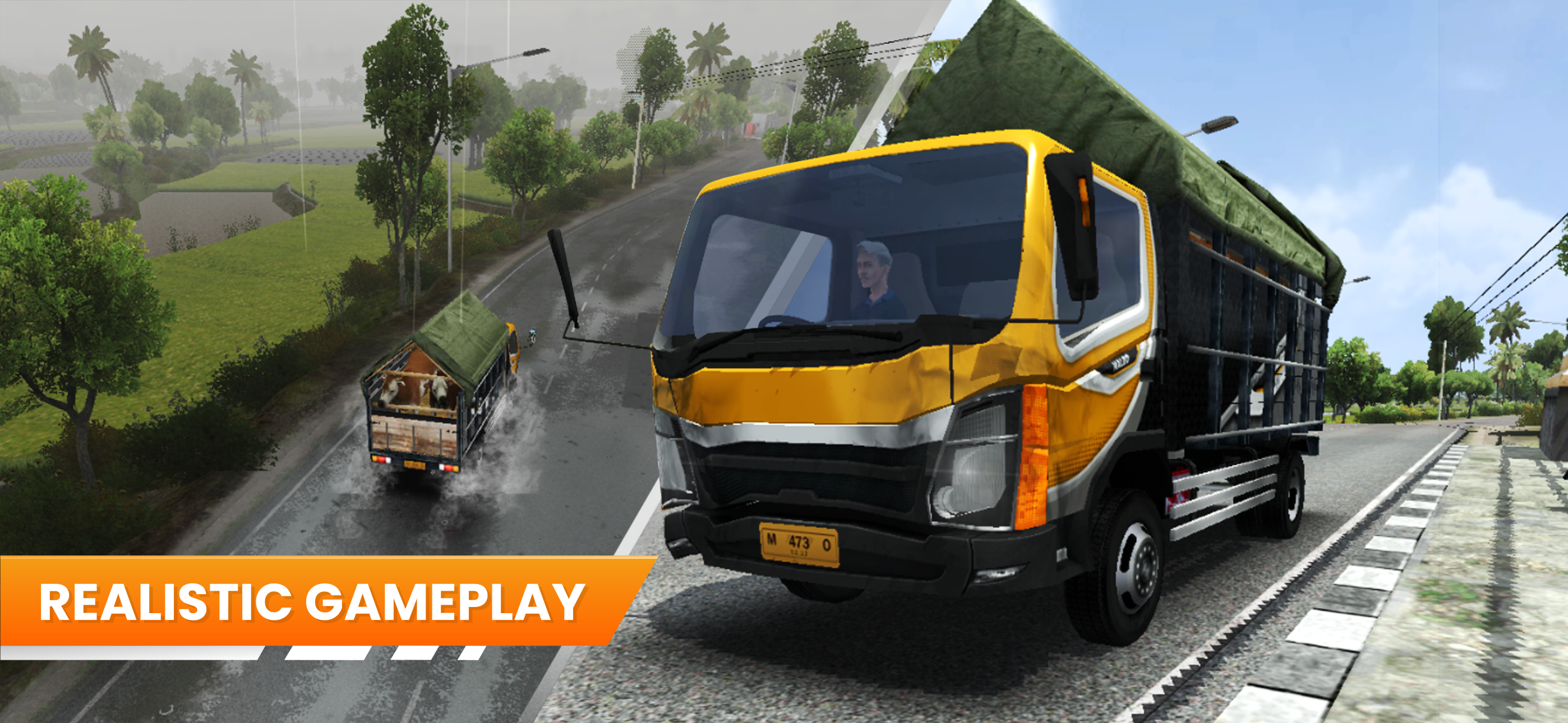 Truck Simulator Indonesia screenshot 4