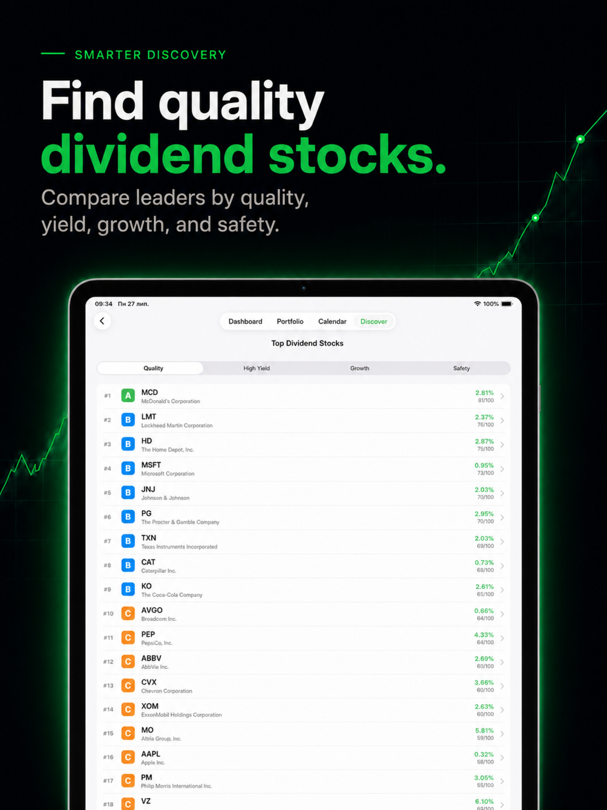 Dividend Tracker: US Stocks screenshot 12
