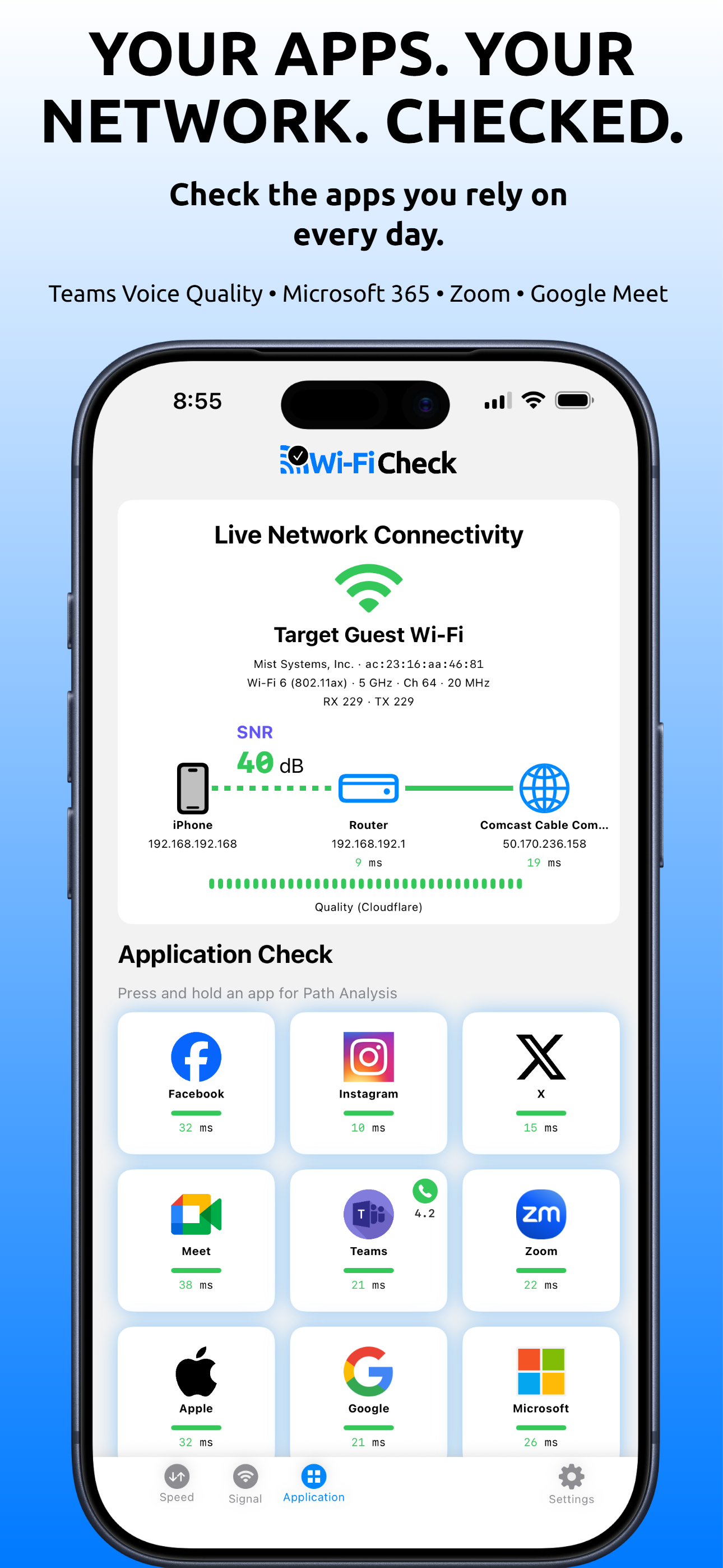 Wi-Fi Check screenshot 4