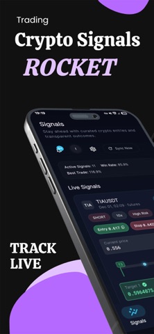 Crypto Signals Rocket Screenshot 1 of 5