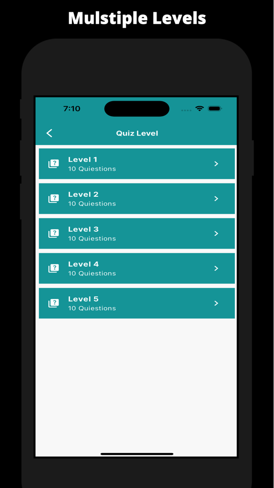 #3. Guess The World Countries Quiz (iOS) 게시자: Sandip Majethiya