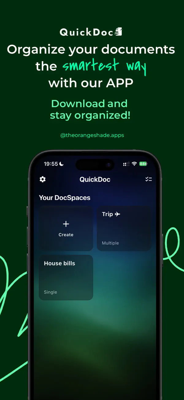 #1. QuickDoc Manager (iOS) 게시자: Suryansh Singh