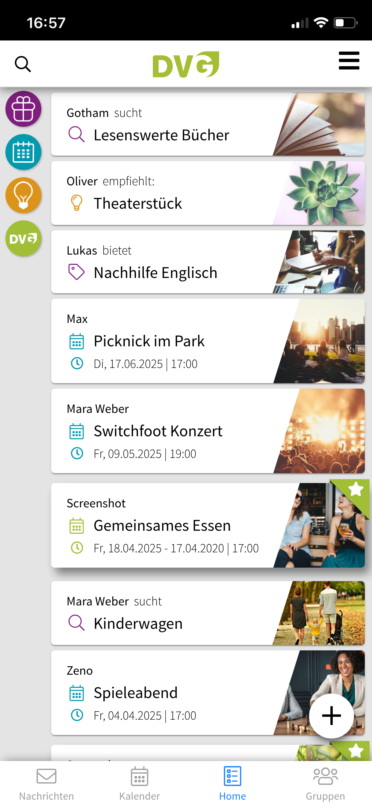 DVG screenshot 2