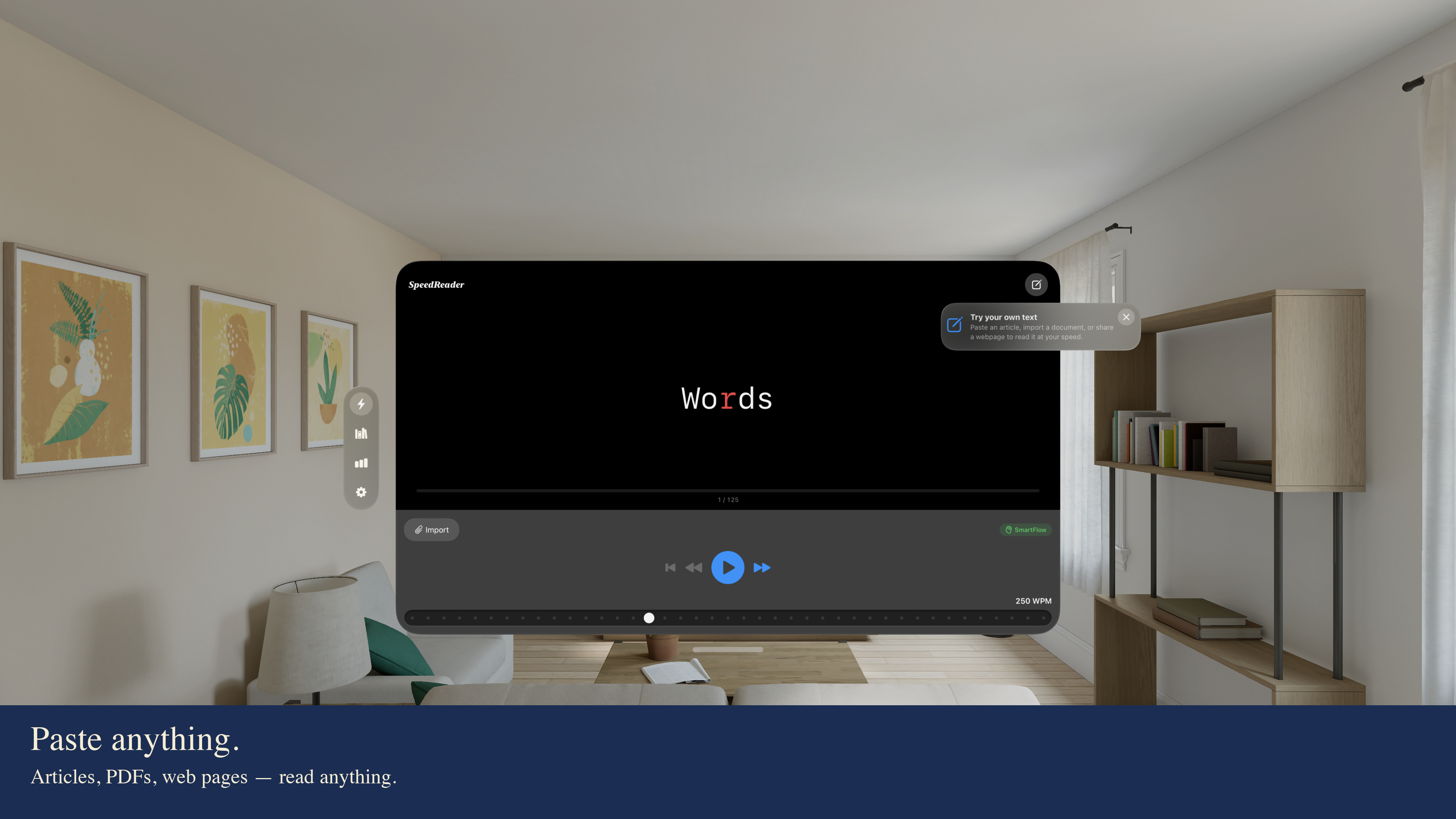 Speed Reader: RSVP Reading screenshot 17