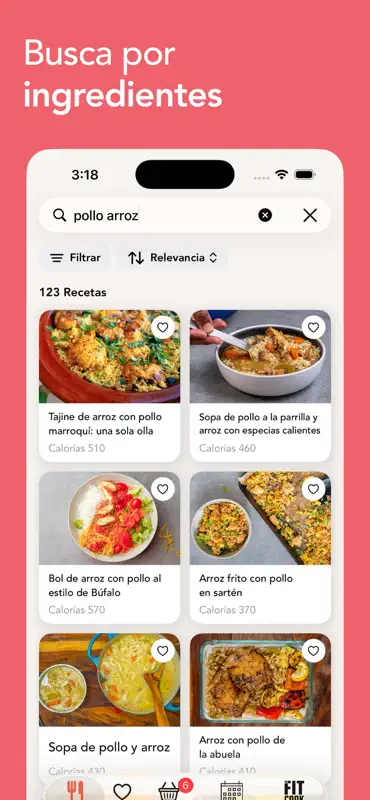 FitMenCook - Recetas Sanas screenshot 8 of 8